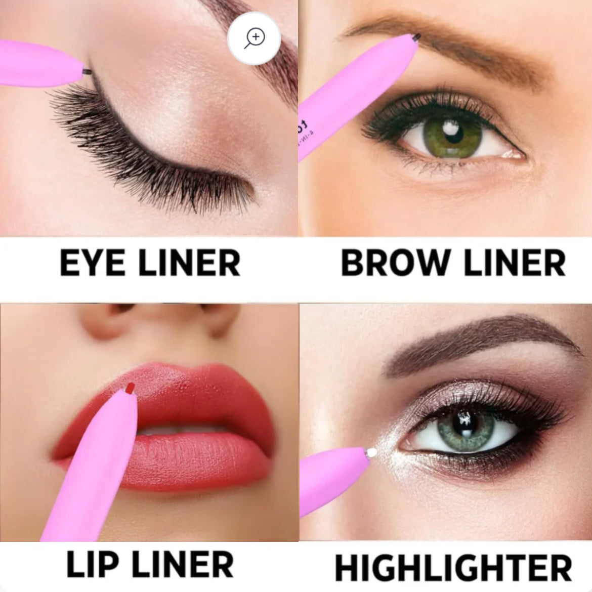 P E N O R A   |   4-In-1 Ultimate Makeup Pen